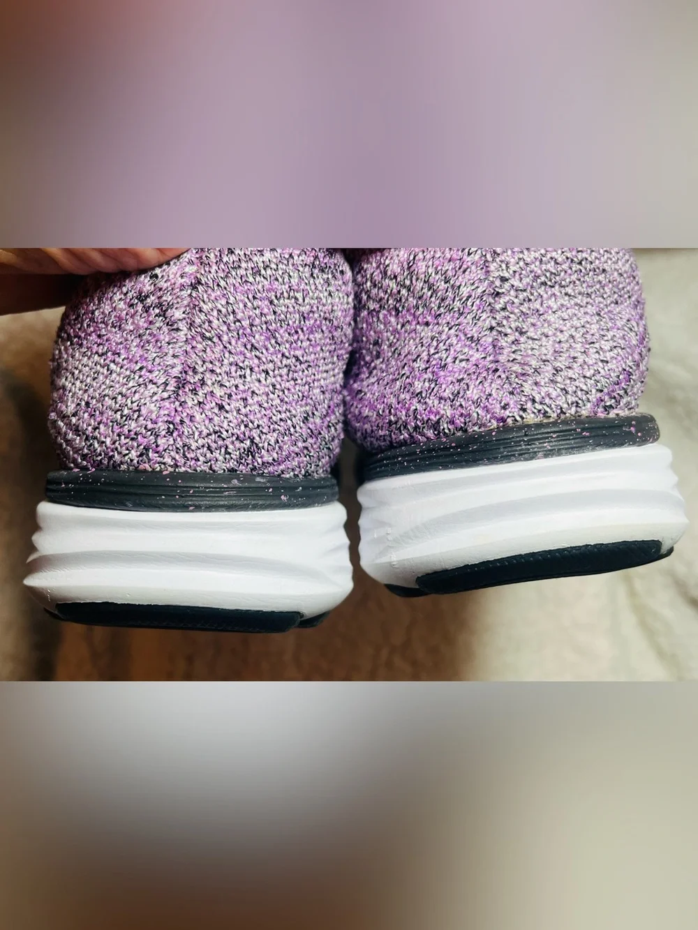Nike size color